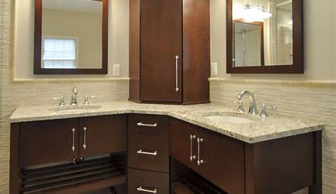 35 Amazing L Shaped Bathroom Vanity - Home, Family, Style and Art Ideas