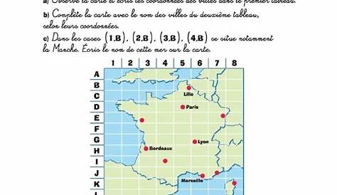LA FRANCE | Géographie ce2, Géographie, Carte de france à imprimer
