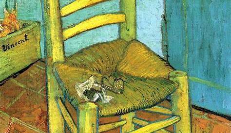 La Chaise De Vincent Van Gogh Analyse Reproduction D Art A Pipe Par Art Fr