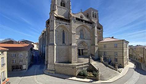 La Chaise Dieu Abbaye (43) Au Cœur Des Pays D'Auvergne
