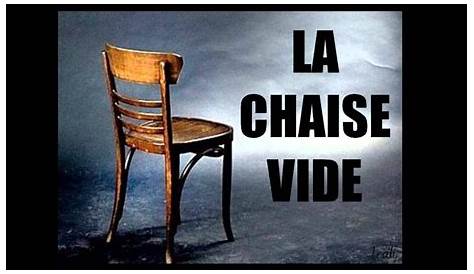 La Chaise Vide . Photo Et Image Animations