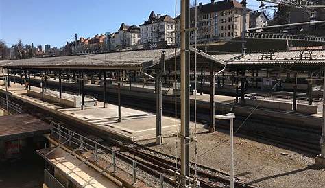 La Chaux De Fonds Gare de, Place Begegnungszonen
