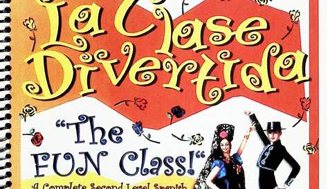 La Clase Divertida Level II Curriculum Kit with CD/DVD | La Clase