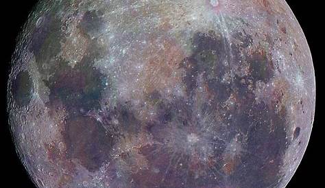 Astrophotographie : la Lune en couleurs