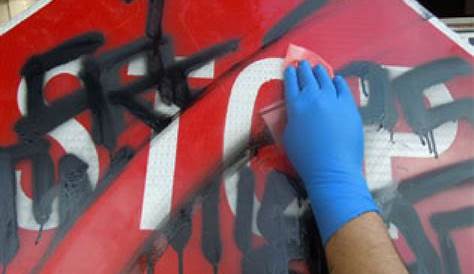 Remove graffiti from wooden floor - Los Angeles County Property