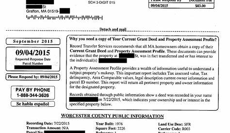 Property Deed - Free Printable Documents