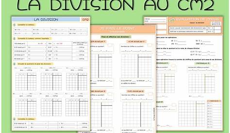 CM2: EVALUATION La division à 2 chiffres au diviseur