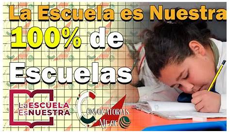 Programa la Escuela es Nuestra (LEEN) - Escuelas Secundarias Técnicas