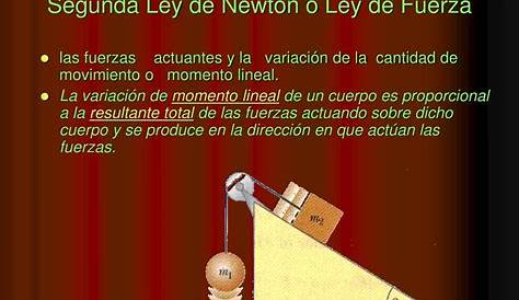 PPT - Las leyes de Newton PowerPoint Presentation, free download - ID