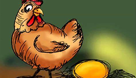 La gallina de los huevos de oro - La Cuentos