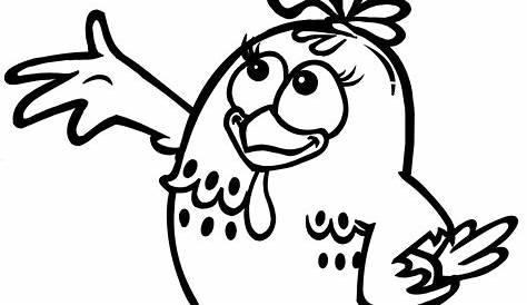 Mamá Decoradora: Librito para colorear gratis de la gallina pintadita