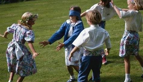 Gallinita ciega | Mis juegos tradicionales