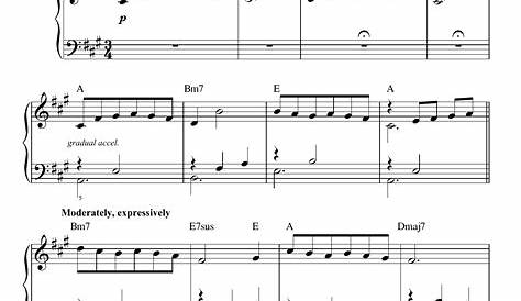 Epilogue from La La Land" Sheet Music for Piano/Chords Sheet Music Now