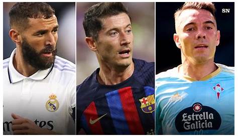 La Liga Top scorers 2023/2024 Season and Hat-tricks (week 6)