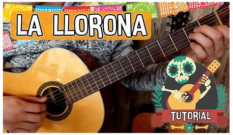 Como tocar la Llorona en Guitarra solista fingerstyle en 2022 | La