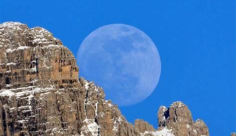 Spunta la luna dal monte | JuzaPhoto