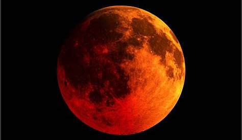 Teorías y Conspiraciones: La NASA Predice Luna de Sangre este 15 de