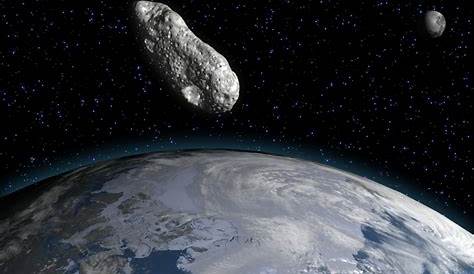 ASTEROIDE PASARÁ ENTRE LA TIERRA Y LA LUNA ES UN ACERCAMIENTO