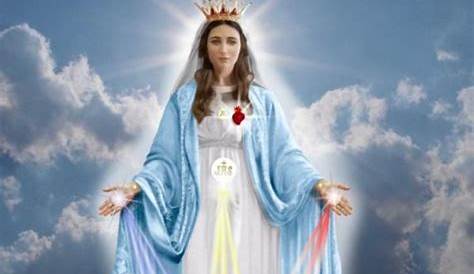 María, luz del cielo, eres luz de toda ciencia, y del saber raudal