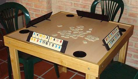 MESA DE DOMINO