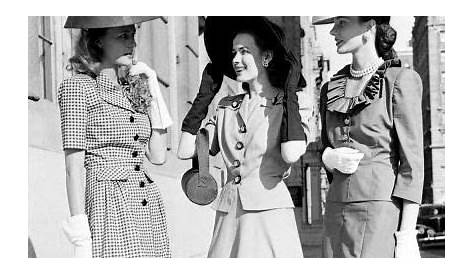 La Moda degli anni '40