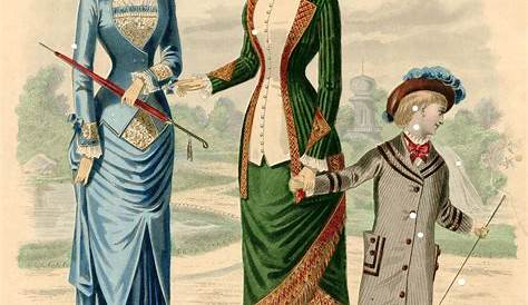 CONSUELITO Y OTRAS BELLAS DEL CUPLÉ: La moda en 1880