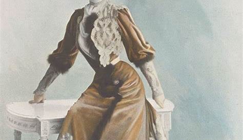 la mode des femmes en 1951 - Femmes en 1900