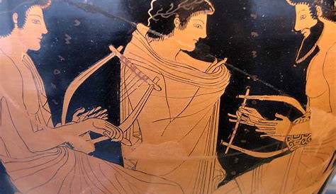 SOL RE LA MI: La Grecia antica e la musica