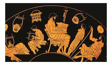 LA MUSICA: Musica nell'antica Grecia