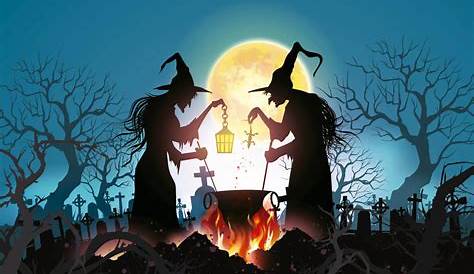 La ‘Noche de Brujas’ y sus actividades llenan de gente las calles del