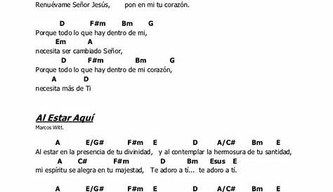 Cancionero letras y acordes iglesia hecho por luis lara | Letras y