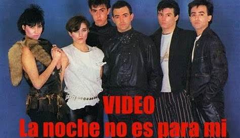 Video - La Noche No Es Para Mi (1983) Clip VHS Edit - YouTube