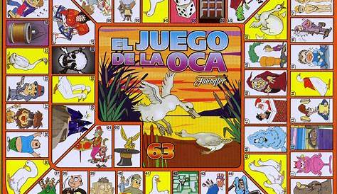 Recursos para mi clase: JUEGO DE LA OCA PARA LOS MÁS PEQUEÑOS (PARA