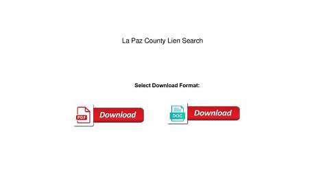 La Paz County to get new website – Parker Live