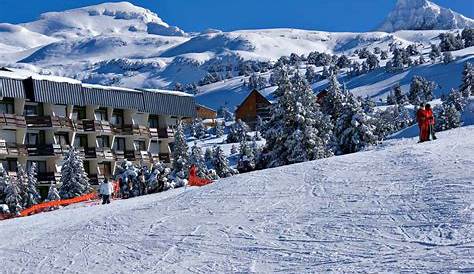 La pierre saint Martin, une très belle station de ski dans les Pyrénées