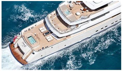 Du luxe en haute mer: voici les meilleurs yachts du monde
