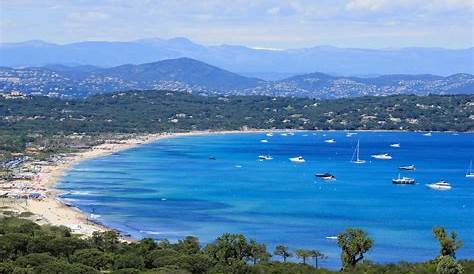 Les 5 plus belles plages de Saint-Tropez