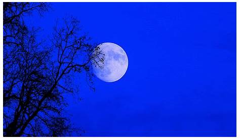 La Lune bleue, seconde Pleine Lune du mois de juillet