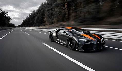 La voiture la plus rapide du monde est à vendre 4,4 millions d'euros