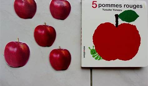 Les pommes | Thème pomme, Pomme, Bricolage maternelle