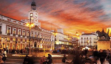 La Puerta del Sol, uno de los rincones con más sentimiento y emoción