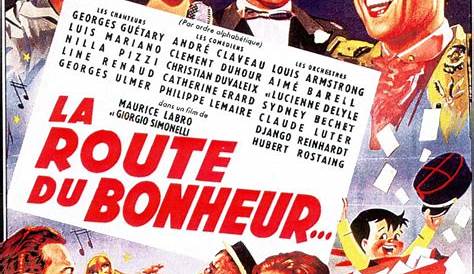 Affiches, posters et images de La route du bonheur (1953)