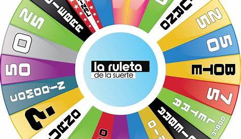 La Ruleta De La Fortuna by designerboy7 on DeviantArt