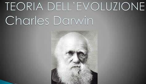 Darwin E La Teoria Dell'evoluzione - akinderwood