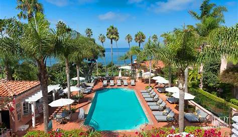 La Valencia Hotel, a Remarkable San Diego La Jolla Oceanfront Hotel