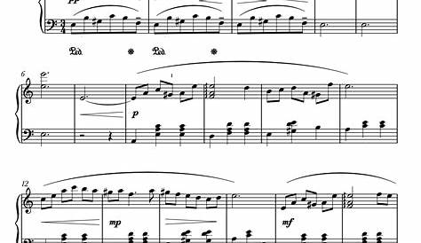 Clair de Lune Sheet Music | Claude Debussy | Piano Solo