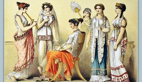 Las prendas de vestir cotidianas de los romanos