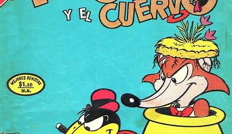 Cómic La Zorra Y El Cuervo No. 204 (1967) Editorial Novaro - $ 200.00