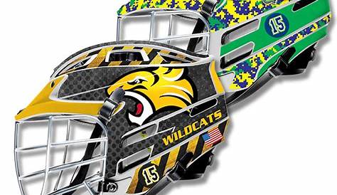 Custom Lacrosse Helmet Decals | Pro-Tuff Decals