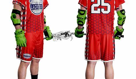 Lacrosse Jersey Outfit